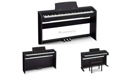 Анонс новых цифровых пианино от компании Casio