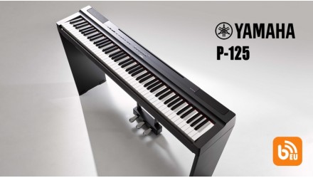Новинка! Пианино Yamaha P-125 в нашем салоне!