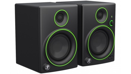Mackie CR4BT и CR5BT – активные мониторы с модулем Bluetooth