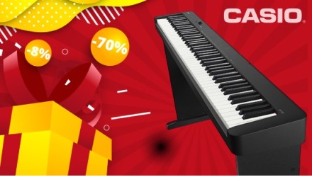 Акция! Скидки 8 и 70% на продукцию Casio