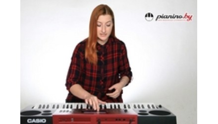 Обзор Casio CTK-6250. И демонстрация функции записи