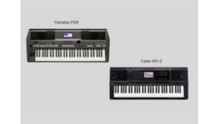 Сравнение серий Casio MZ-X и Yamaha PSR-S