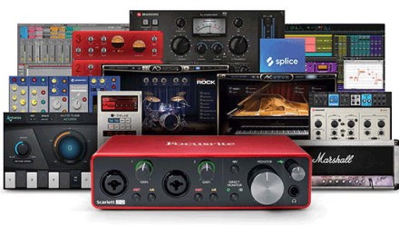 Cпецпредложение от Focusrite