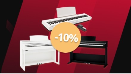 Скидка 10% на Kawai!! В честь Дня Пианиста 8 ноября