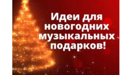Подборка новогодних подарков для музыкантов!