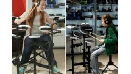 Новое поступление электронных барабанных установок от компании Roland