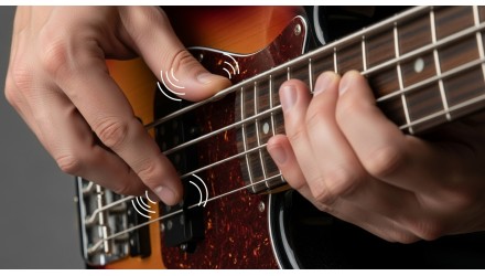 Как поставить правую руку на басу: опора, атака, контроль лишних струн