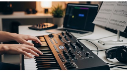 Синтезатор как второй инструмент для пианиста: какие навыки он развивает и как заниматься с пользой