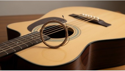 Как выбрать струны для акустической гитары: понятный гид без лишней теории