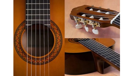 Обзор Yamaha C40: классическая гитара для учеников и любителей