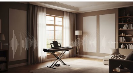 Почему цифровое пианино звучит по-разному в разных комнатах: акустика, отражения, мебель