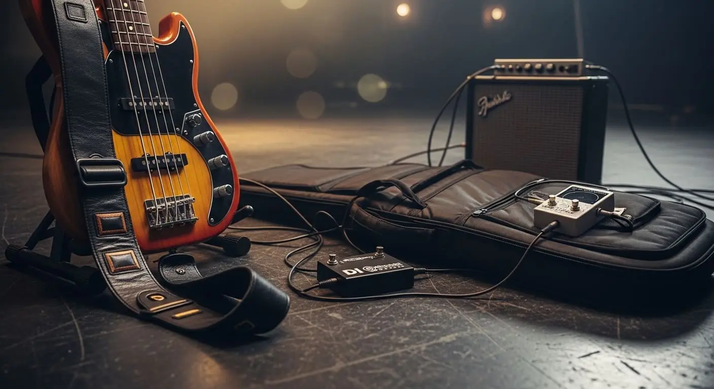 Что учитывать при выборе бас-гитары для живых выступлений