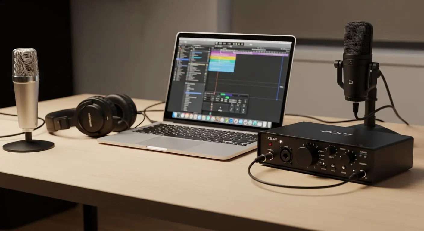 Что выбрать для домашней записи: USB-микрофон или аудиоинтерфейс с отдельным микрофоном