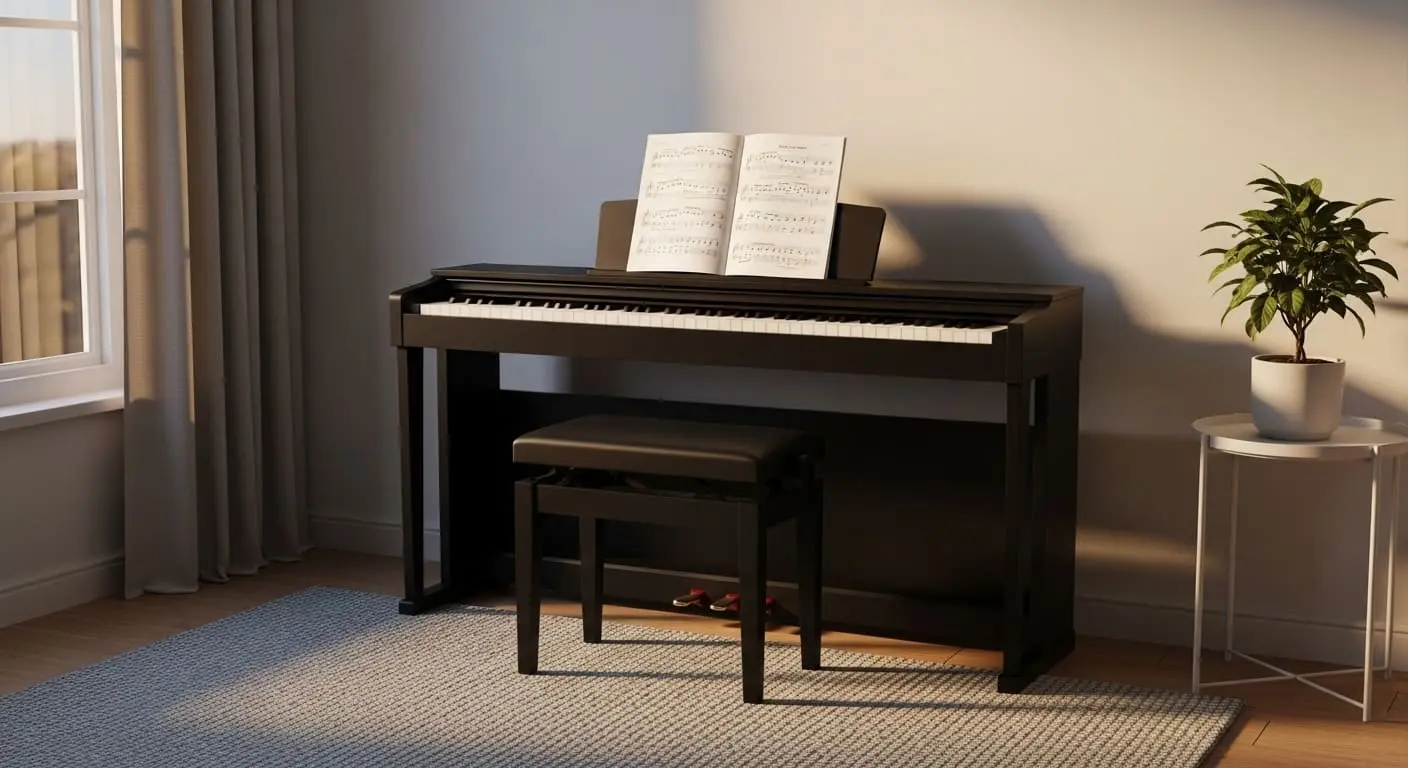 Как выбрать пианино для взрослого новичка, который начинает с нуля