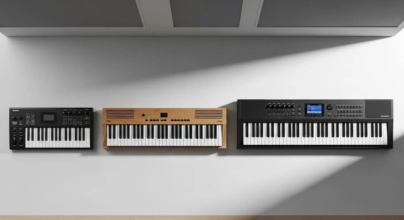 Когда 61 клавиши действительно достаточно, а когда лучше сразу смотреть на 76 или 88