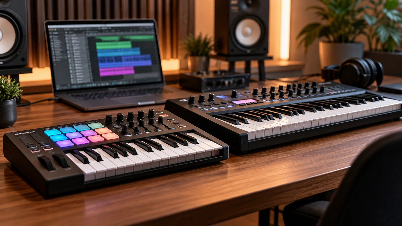 MIDI-контроллер или MIDI-клавиатура: в чём разница и что удобнее для домашней студии