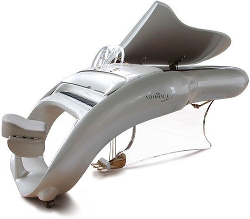 pegasus piano white