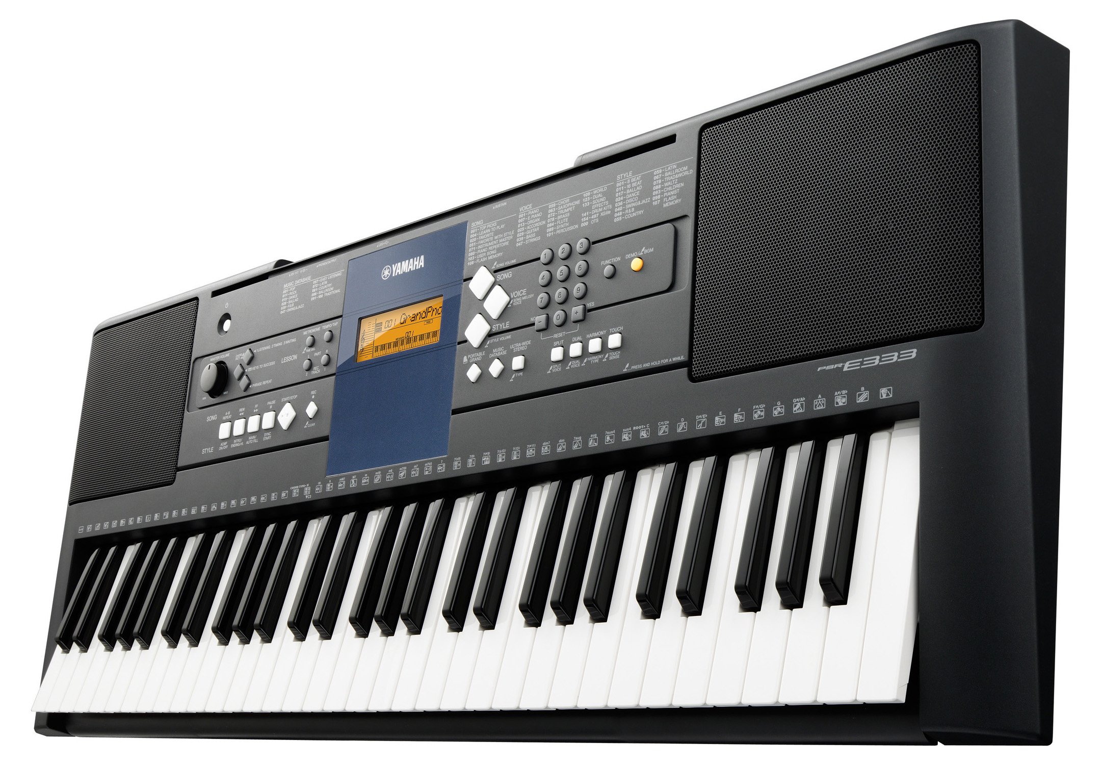 Универсальный синтезатор Yamaha PSR E-333