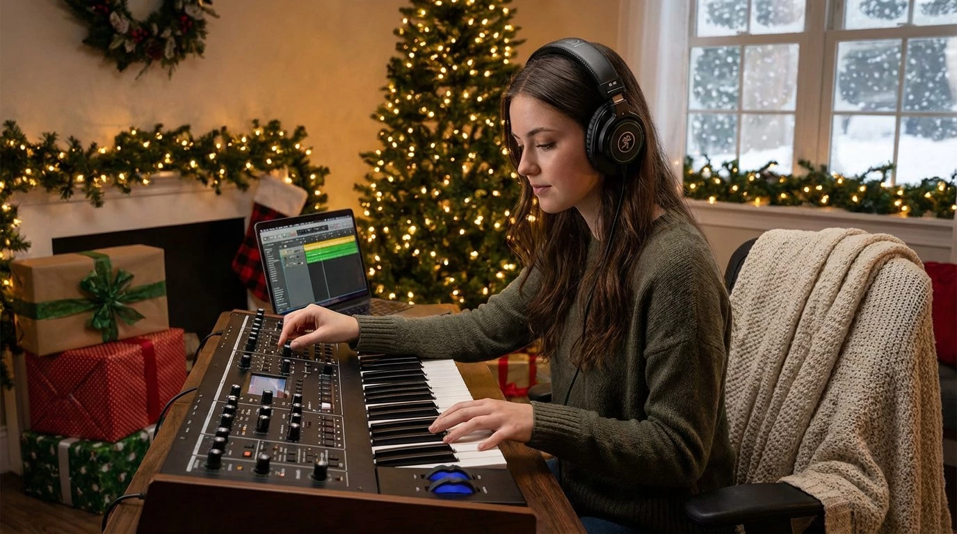 Наушники Mackie MC-100